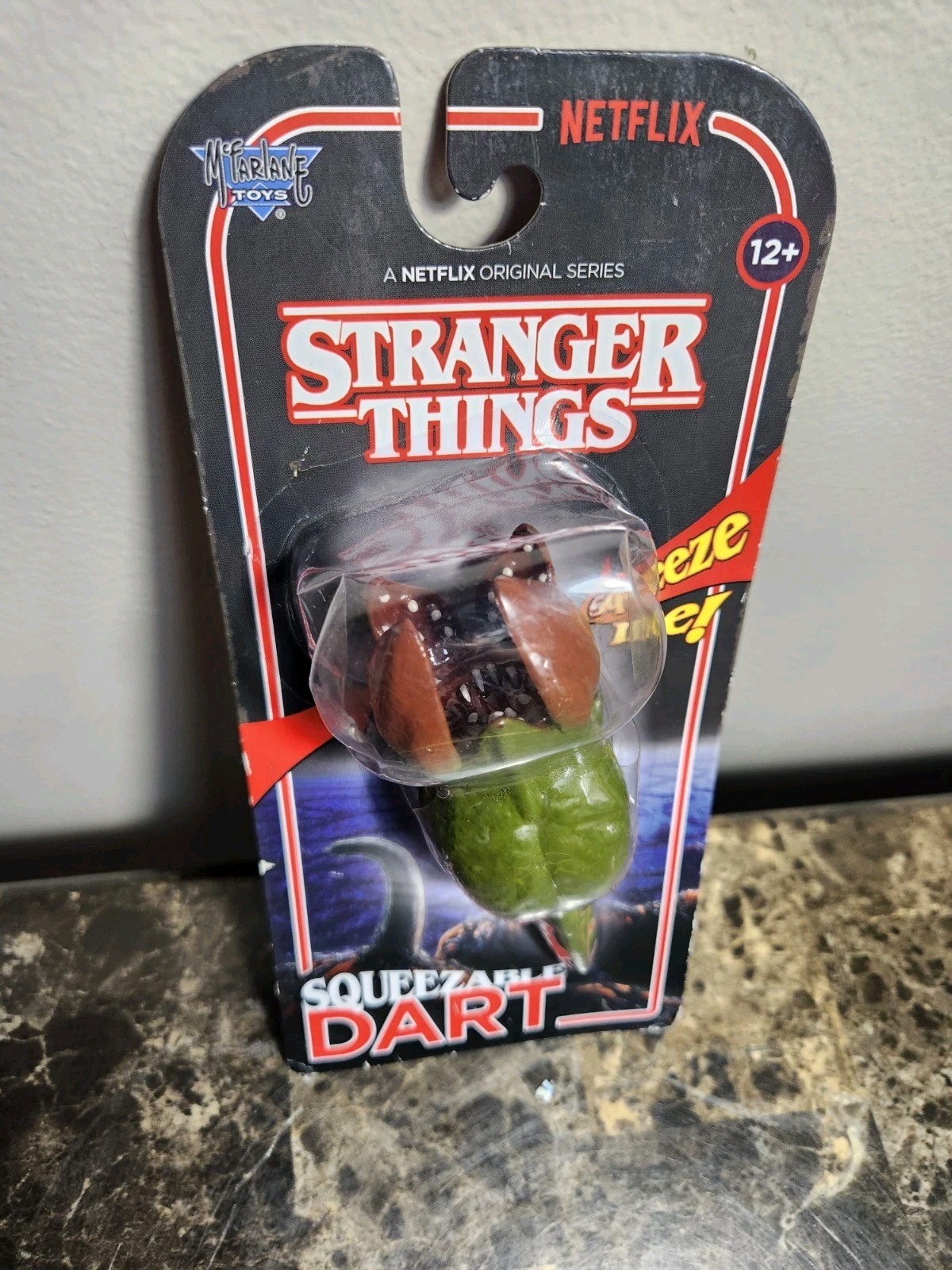 Stranger Things Squeezable Dart Toy by Netflix & McFarlane Toys Demogorgon 2018