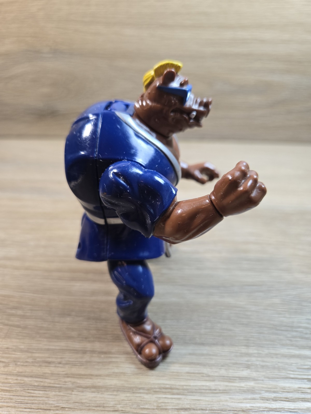 TMNT Automutations Night Ninja Bebop 1993 Playmates Action Figure Ninja Turtles