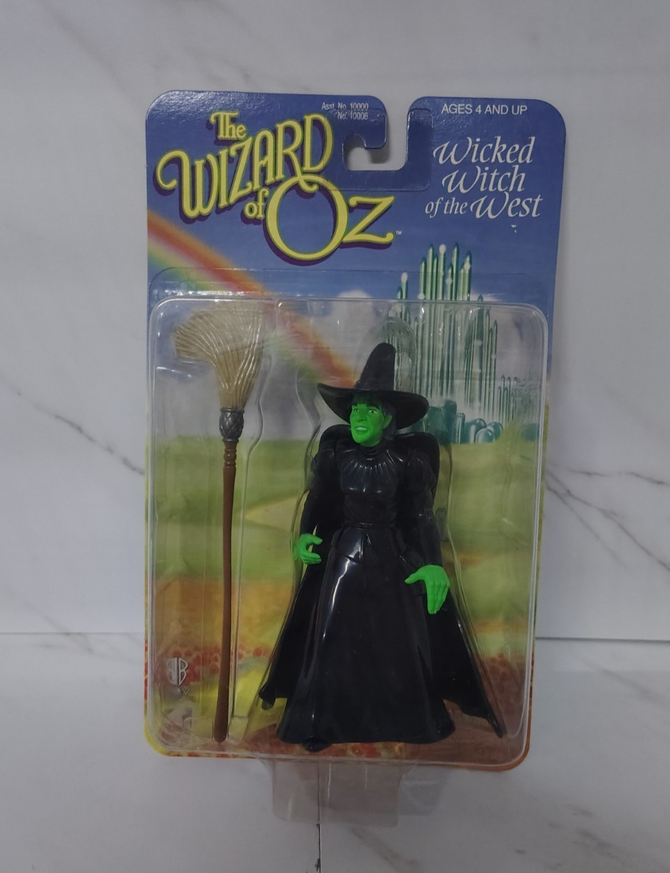 Wicked Witch of the West 1998 Action Figure THE WIZARD OF OZ Trevco MOC NEW