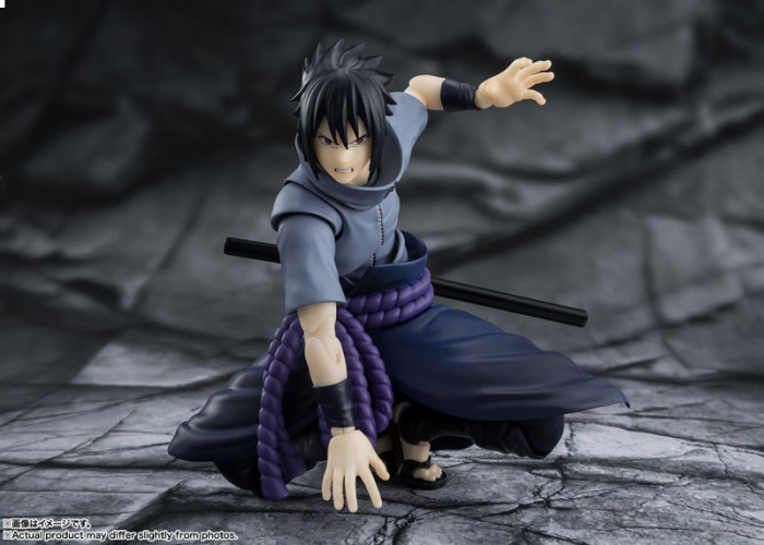 Bandai S.H.Figuarts Uchiha Sasuke Solitary Shinobi Blazing Darkness (Naruto)