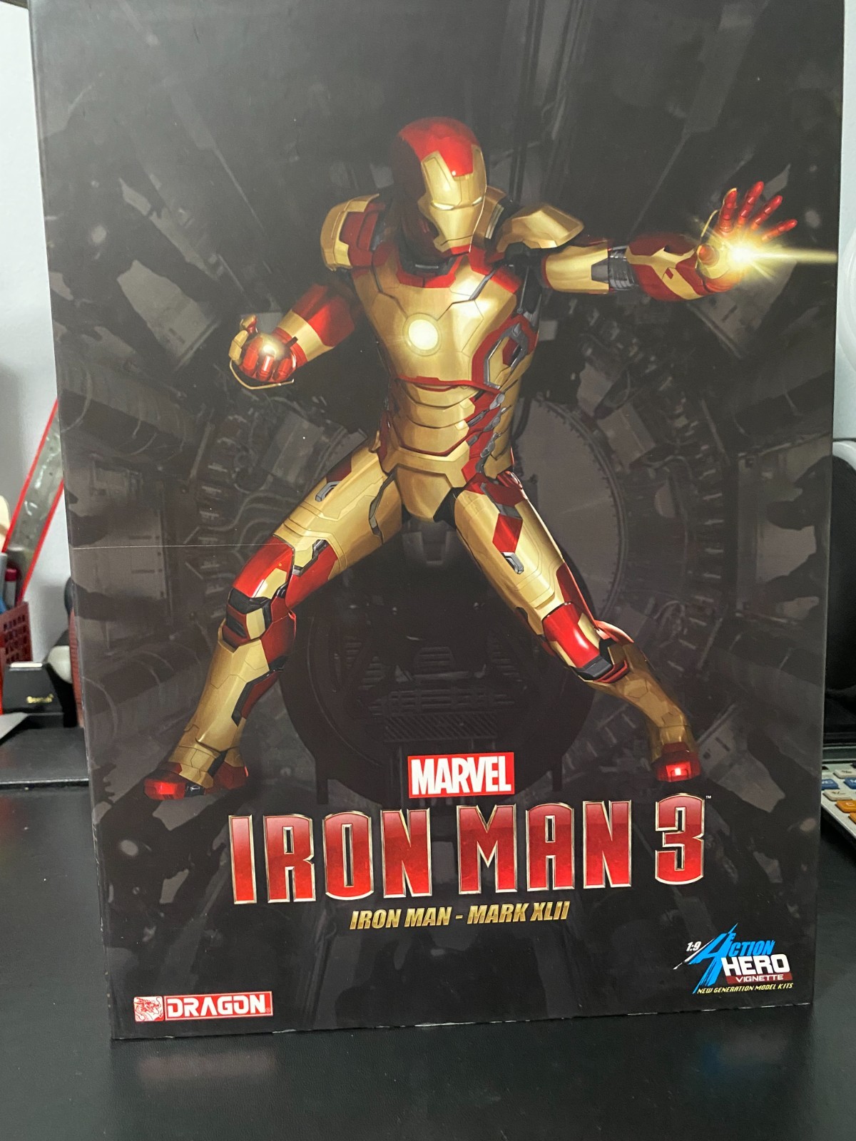 Marvel Iron Man 3 1/9 Mark XLII