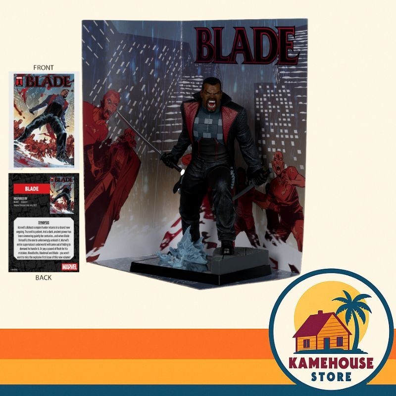 Marvel 1:6 Scale Collection Scene McFarlane Figure Statue 12”