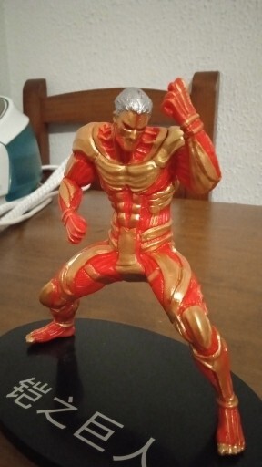 Anime Attack on Titan Action Figures Beast Colossal The Founding Armored Titan