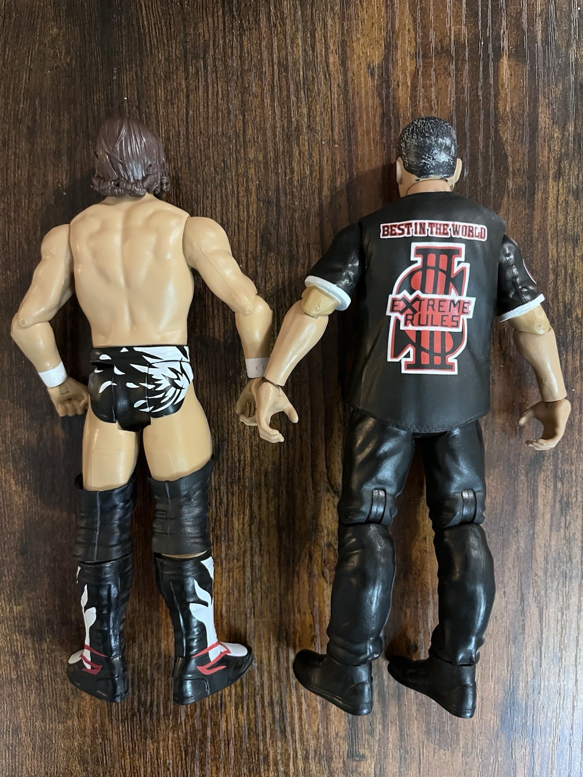 WWE Basic Shane McMahon Wrestling Action Figure: Shane O&rsquo;Mac With Daniel B Lot