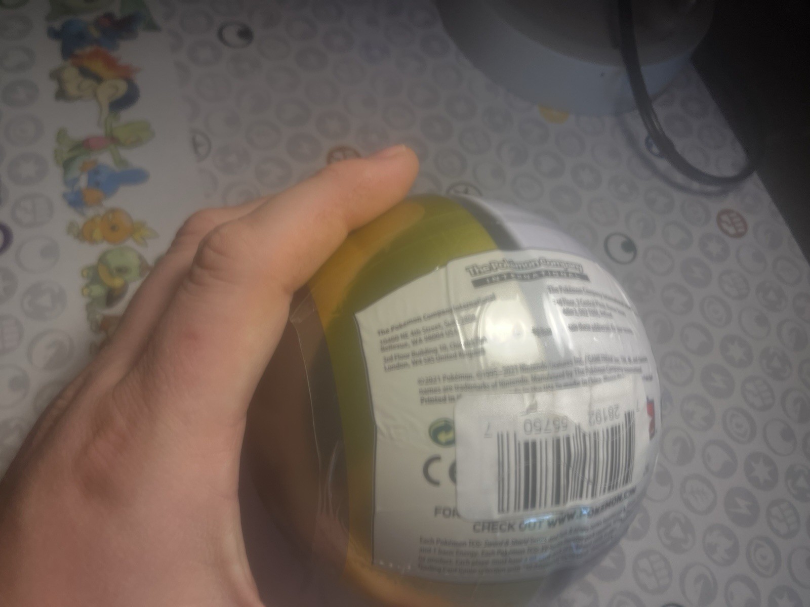 Pokeball tin 3pk 2021 had comic eclipse,fusion strike, and rebel clash
