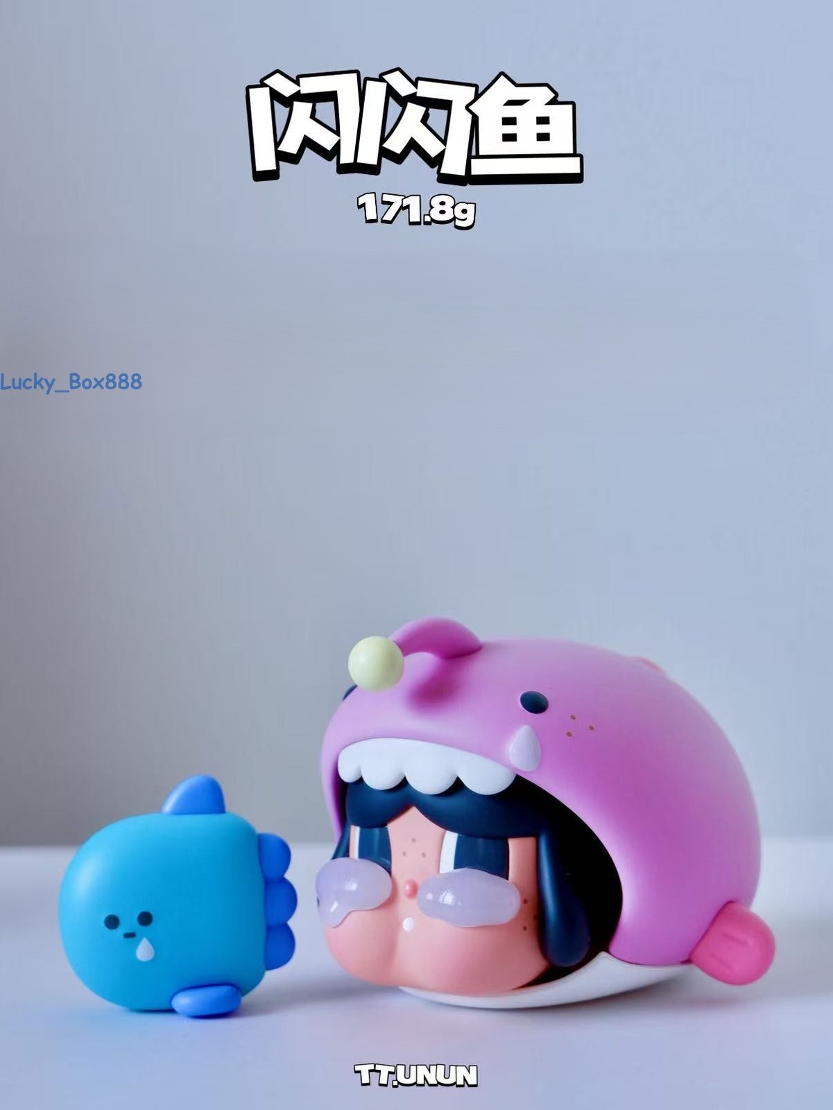 Set of 12pcs Basic Authentic Crybaby Cry Me an Ocean Series Blind Box Figure