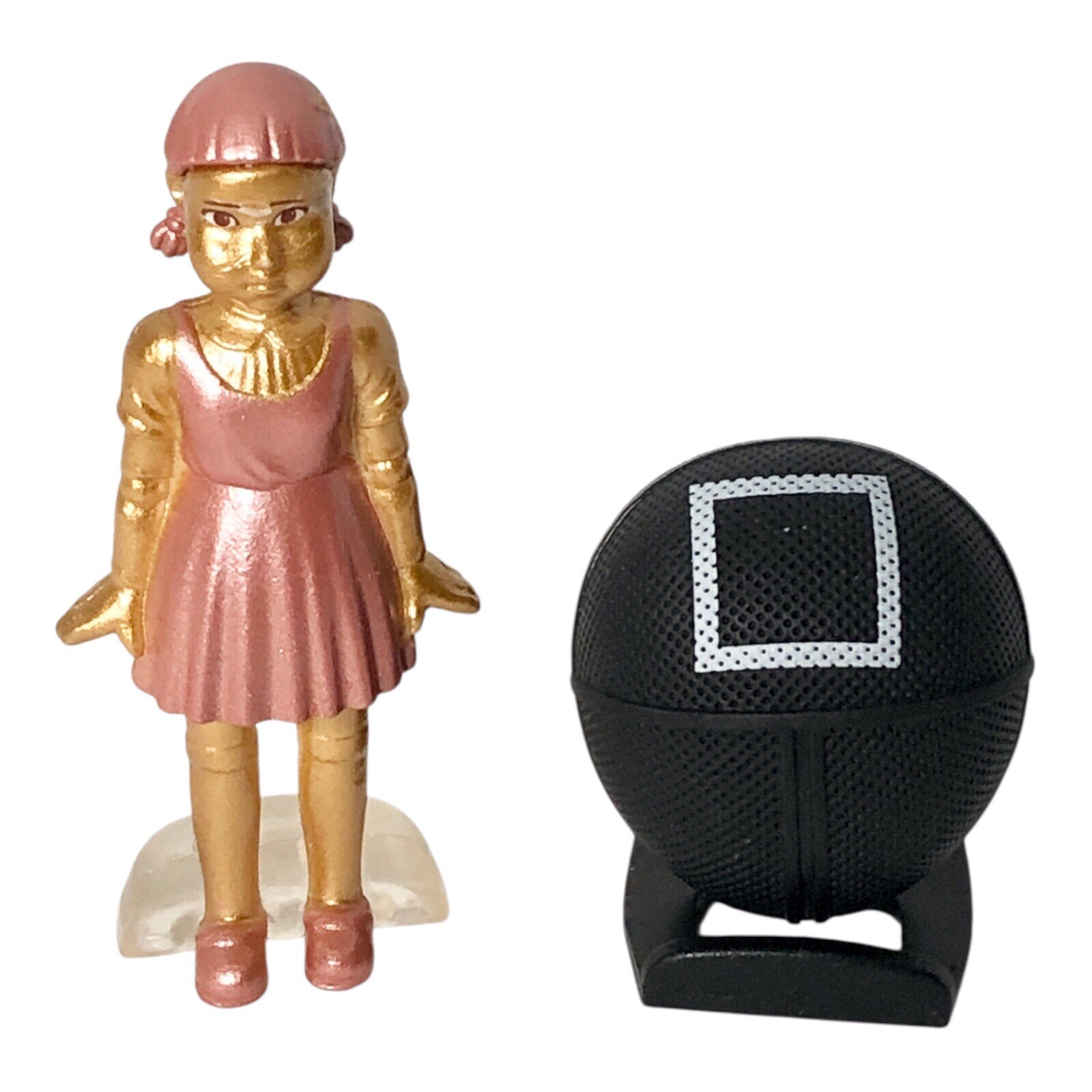 Zuru Mini Brands NETFLIX Squid Games Gold Doll and Mask