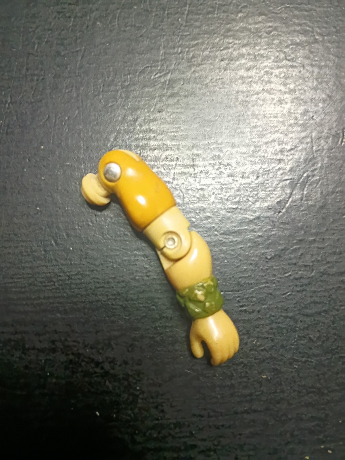 1987 Gi Joe Croc Master Left Arm