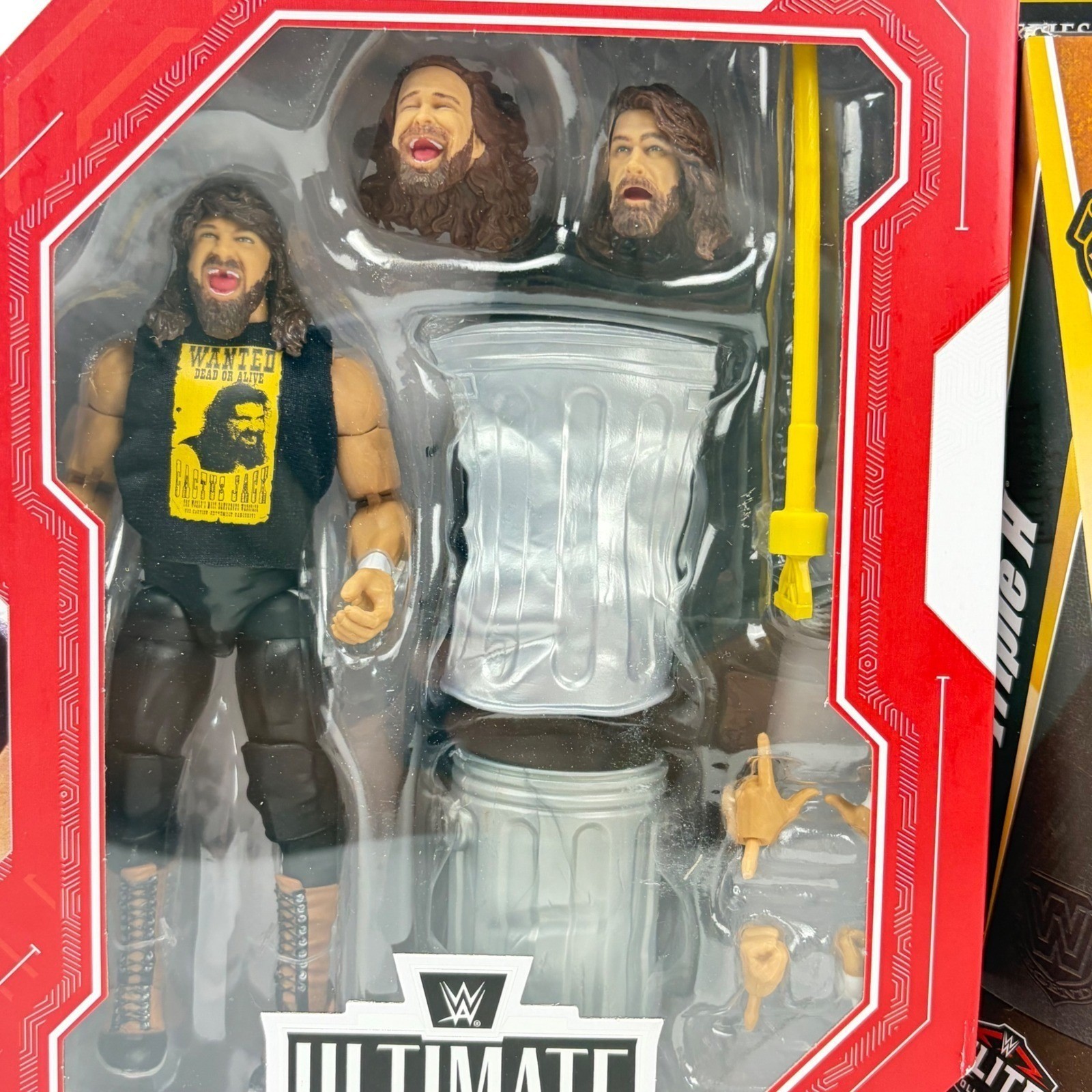 WWE Mattel Ultimate Edition Cactus Jack & Legends Series 31 Triple H Figures New