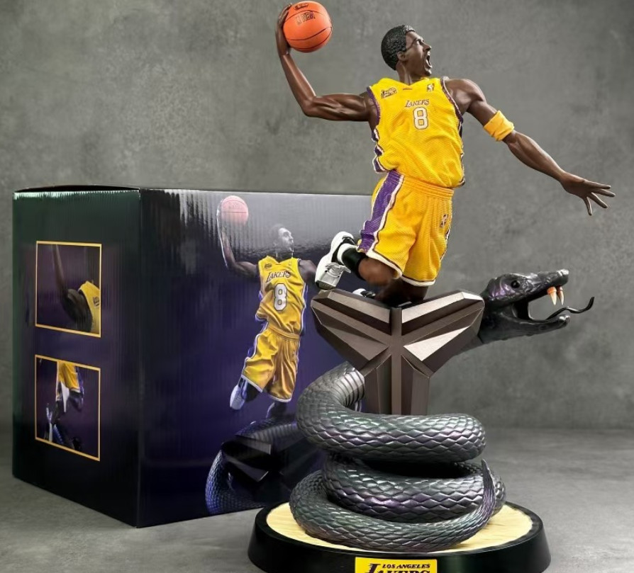 NBA Kobe Bryant Lakers Basketball Action Figure LA 24 Figurines