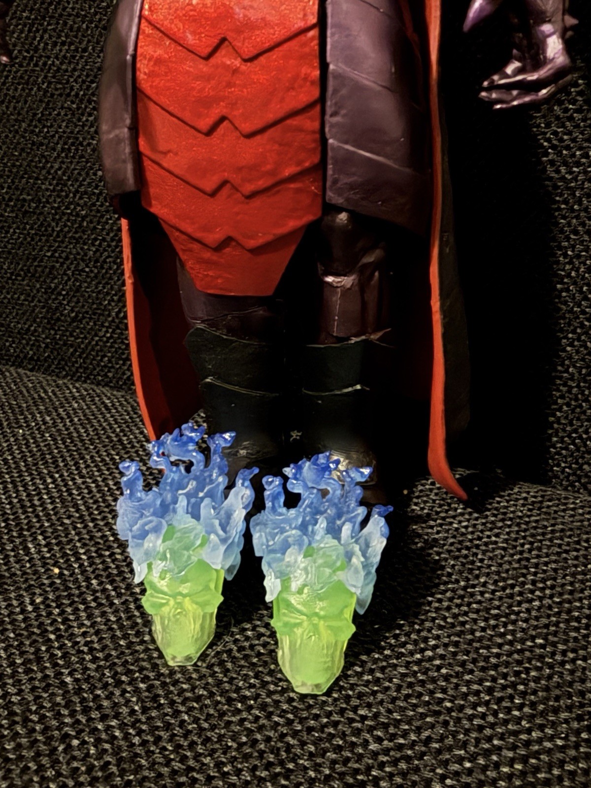 2016 Marvel Legends Dormammu BAF (Complete) Action Figure Loose. Includes Skulls