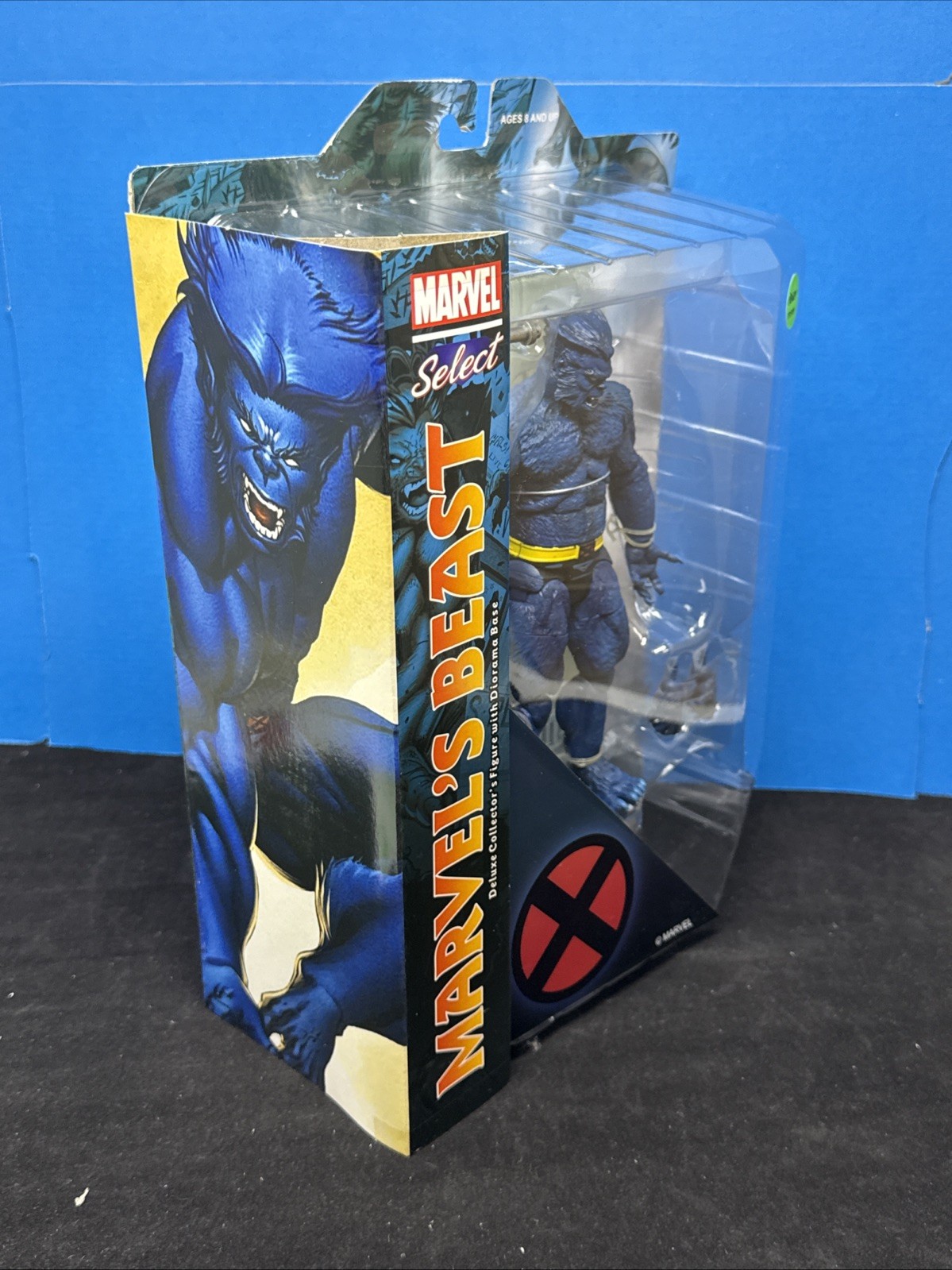 Marvel Select X-Men Beast Action Figure by Diamond Select Toys Legends New 2018