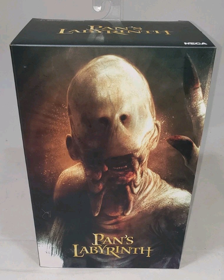 NECA Pan&rsquo;s Labyrinth PALE MAN Guillermo Del Toro Signature Collection 7&Prime; Figure