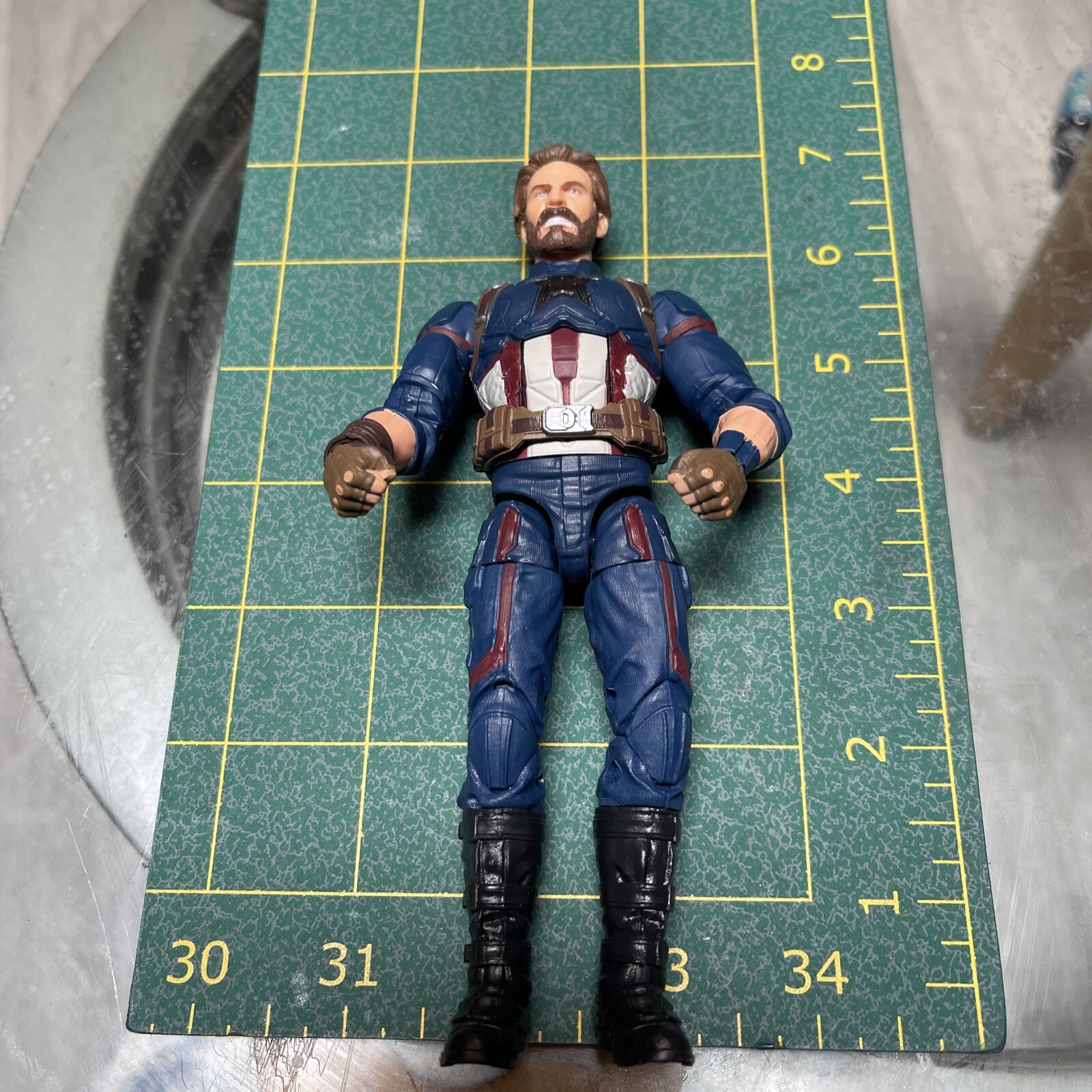 Hasbro Marvel Legends chris evans Infinity Saga Captain America 6” Figure