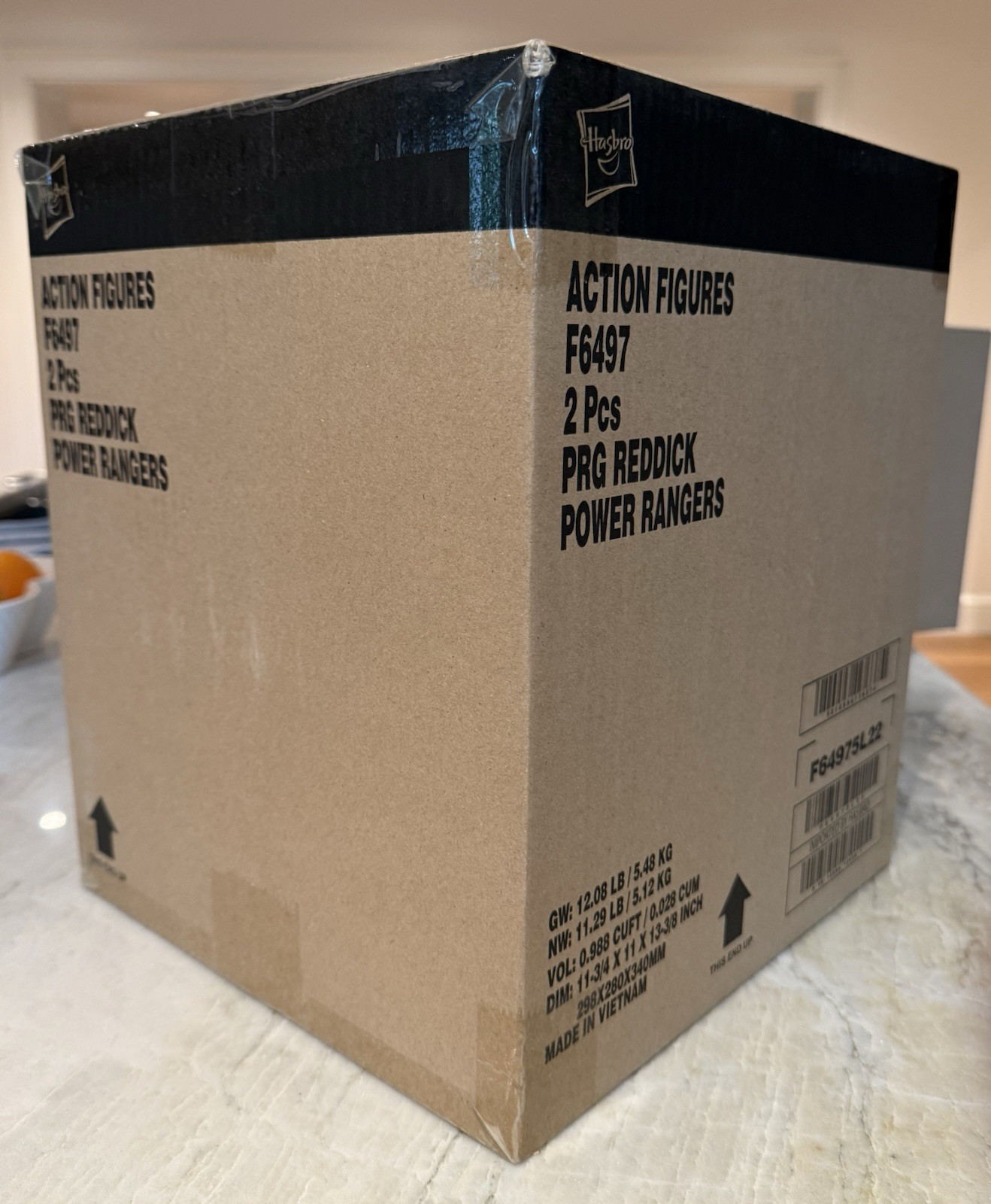 Sealed Case of 2 Power Rangers Lightning Collection Astro Megazords F6497