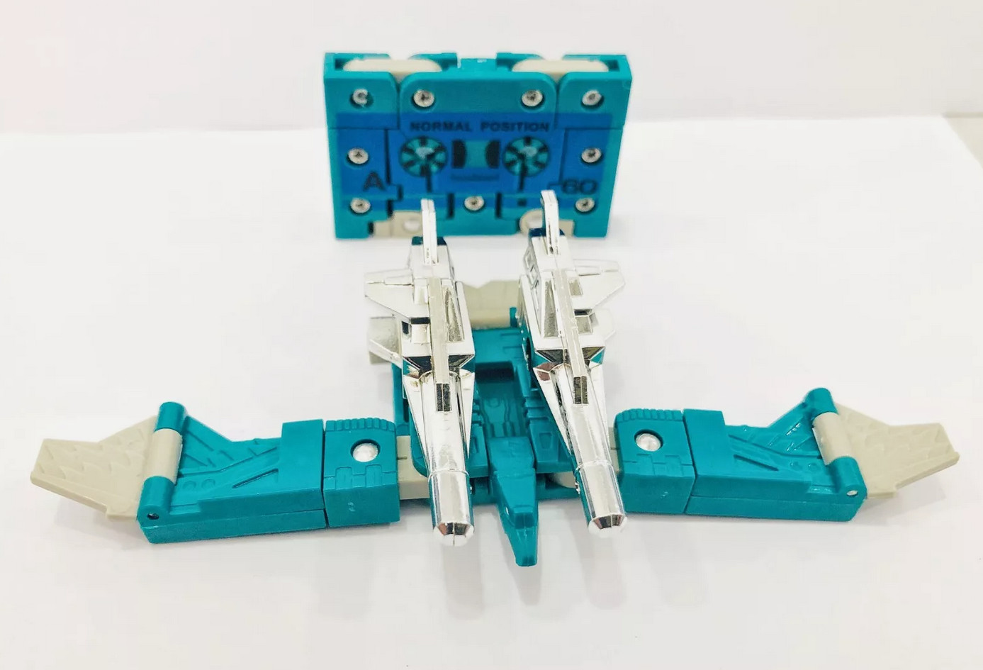 Transform G1 Reissue squawktalk beastbox and Slugfest Overkill Brand New MISB
