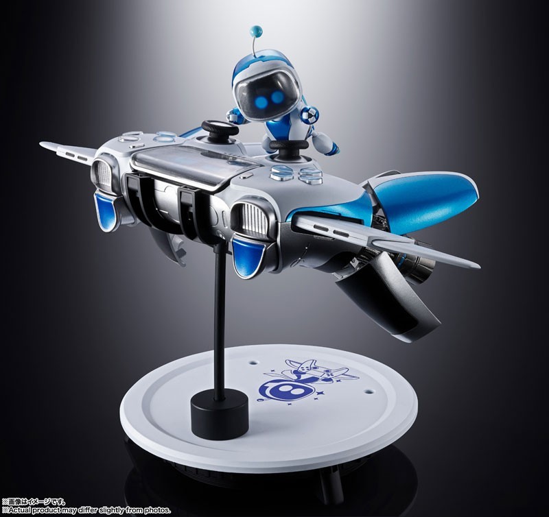 Chogokin Super Alloy Astro Bot & Dual Speeder Action Figure Toy games PRE