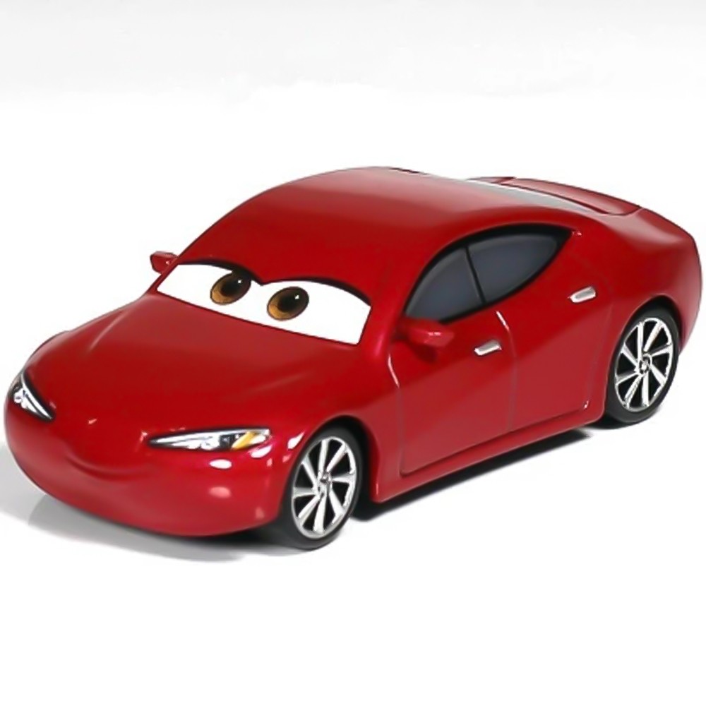 Disney Pixar Cars 3 Movie Jackson Sterling Smokey Diecast Model Toy Car Kid Gift