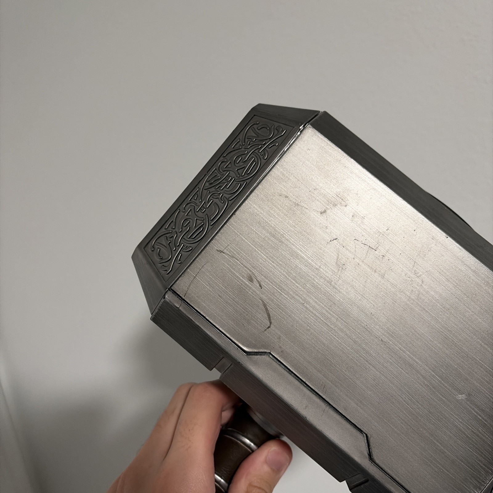 Mjolnir 2017 Electronic Hammer MARVEL LEGENDS Hasbro C-2954A