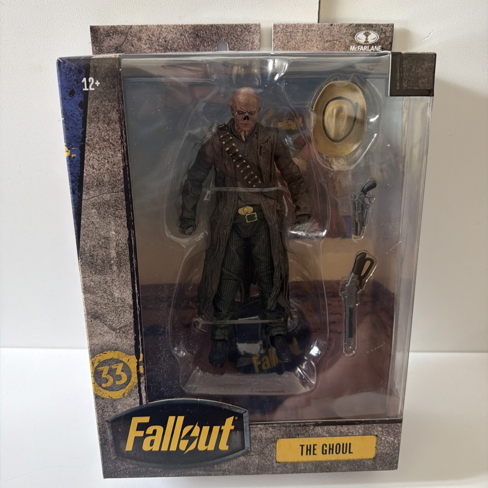 McFarlane Toys Fallout (TV) 7&Prime; The Ghoul Action Figure Walton Goggins New!