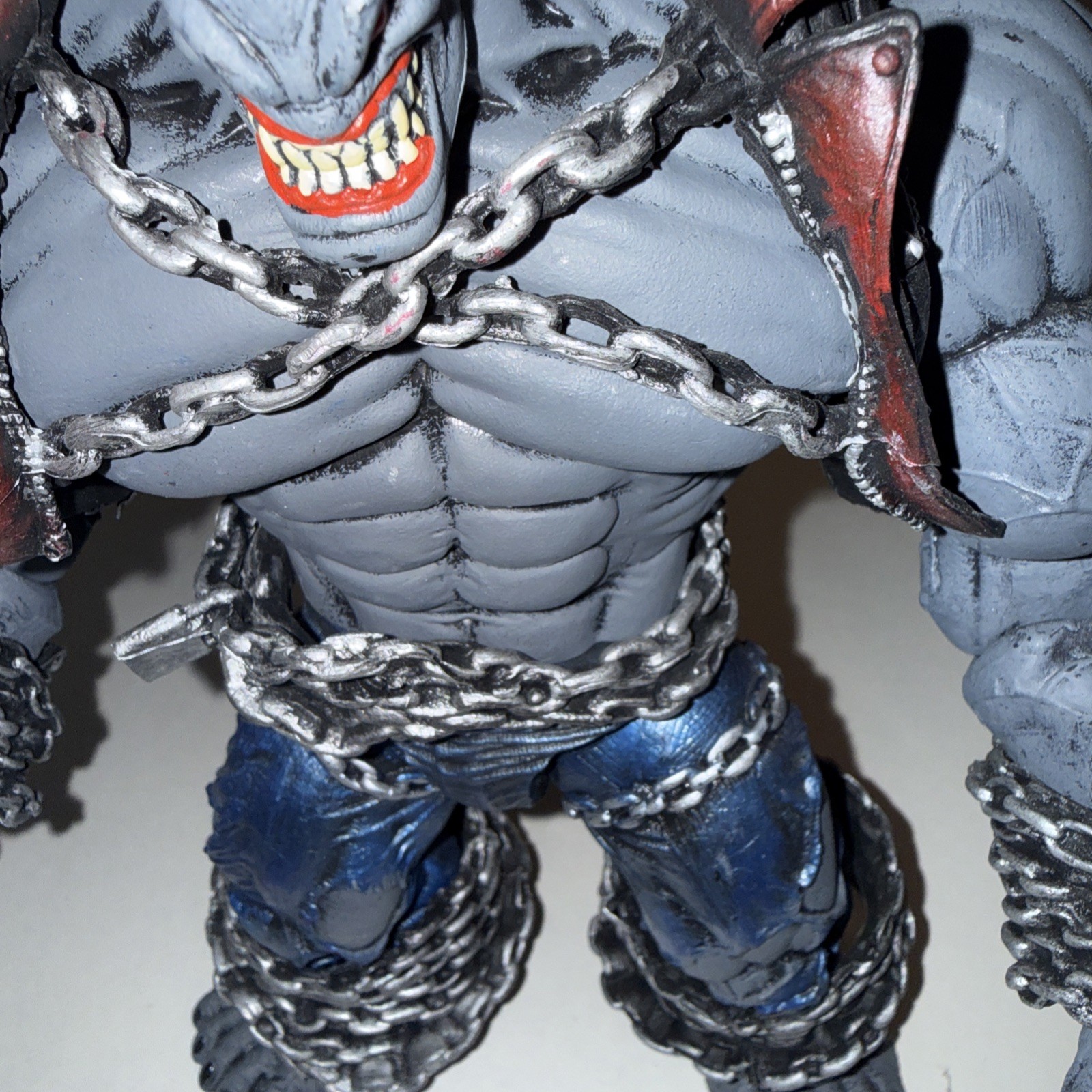 Marvel Legends Pitt Custom Figure 10” Complete From South America