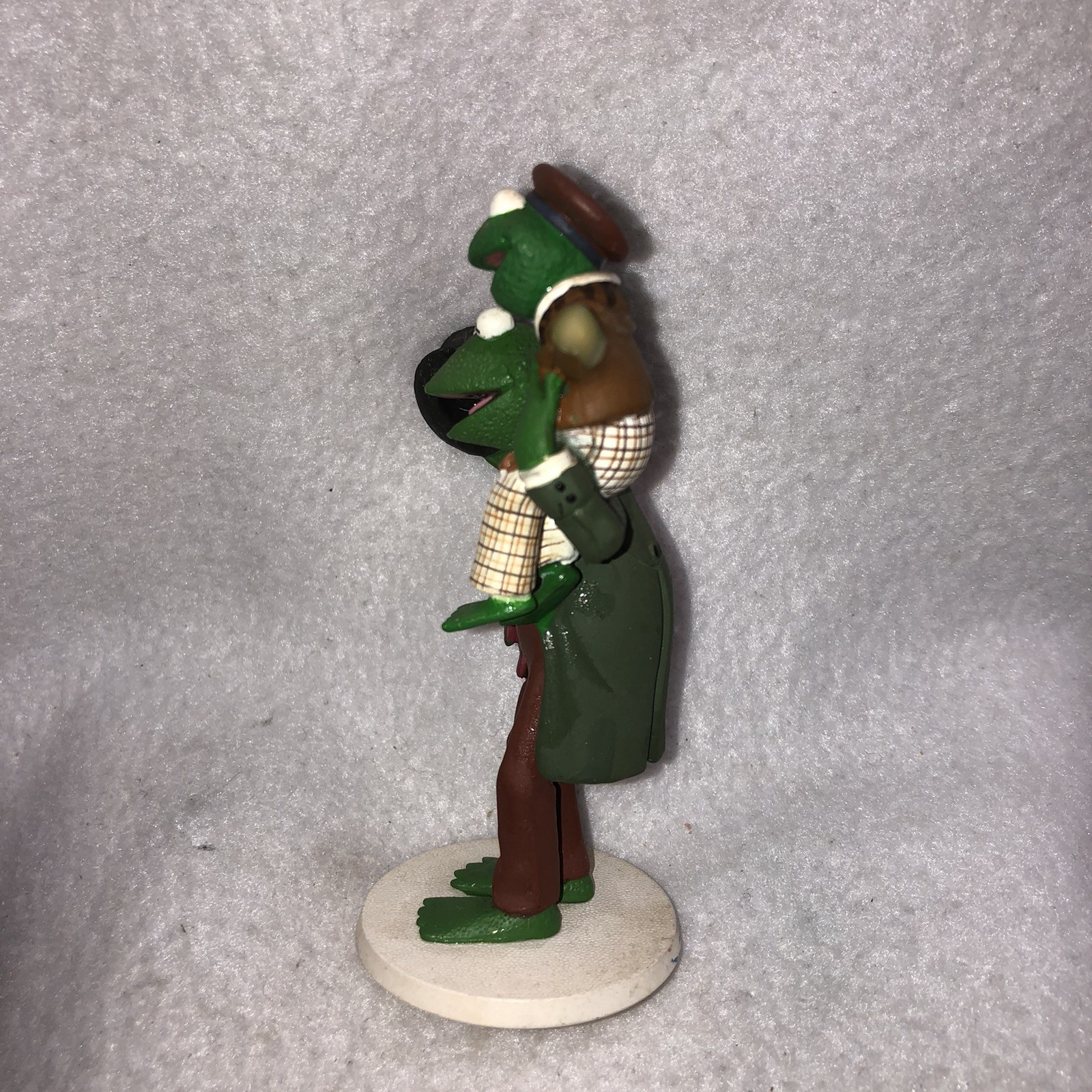 Palisades Mini Muppets Bob Cratchit Tiny Tim Muppet Christmas Carol Kermit *READ