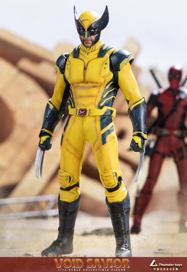 Thunder Toys Void Savior 1/12 Wolverine Action Figure TD20232(B) in Stock New