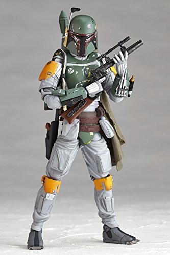Figure Complex Star Wars Revoltech Boba Fett about 150mm Action Figure Revoltech