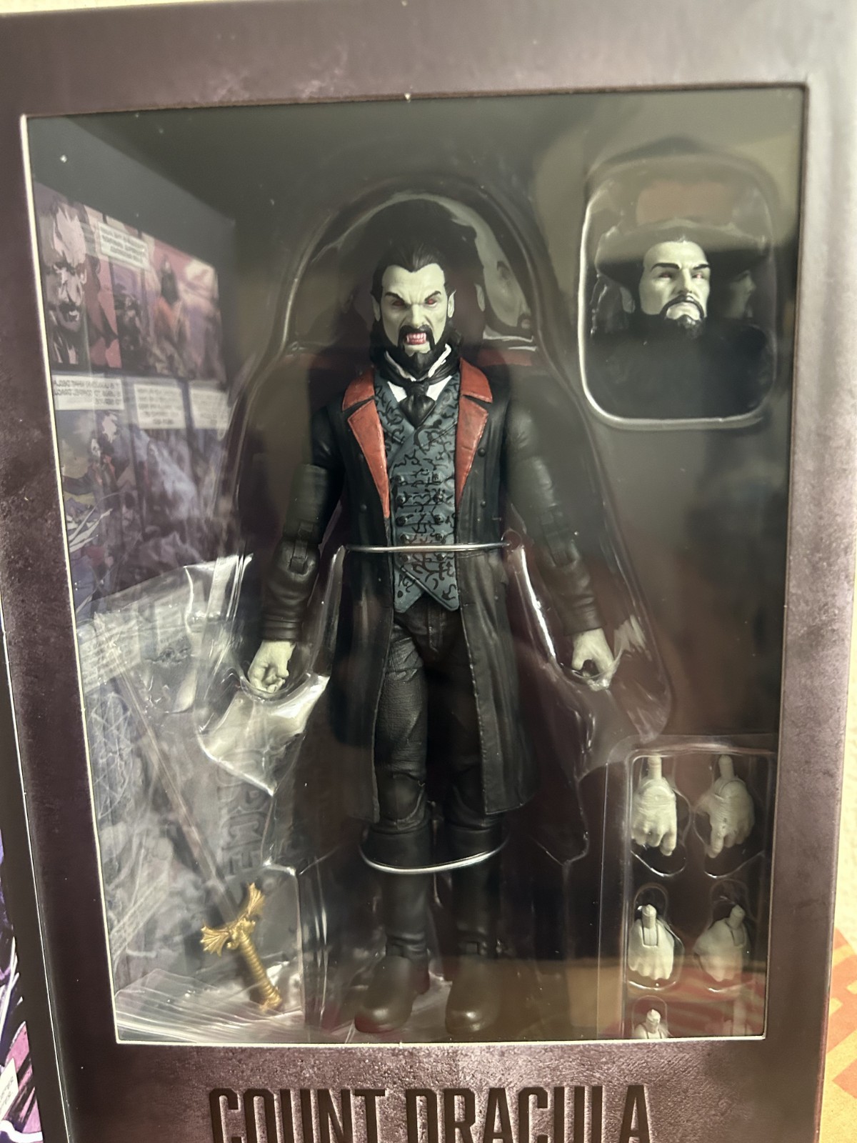 Operation: Monster Force Season 01 Count Dracula 1/12 Scale Action Figure