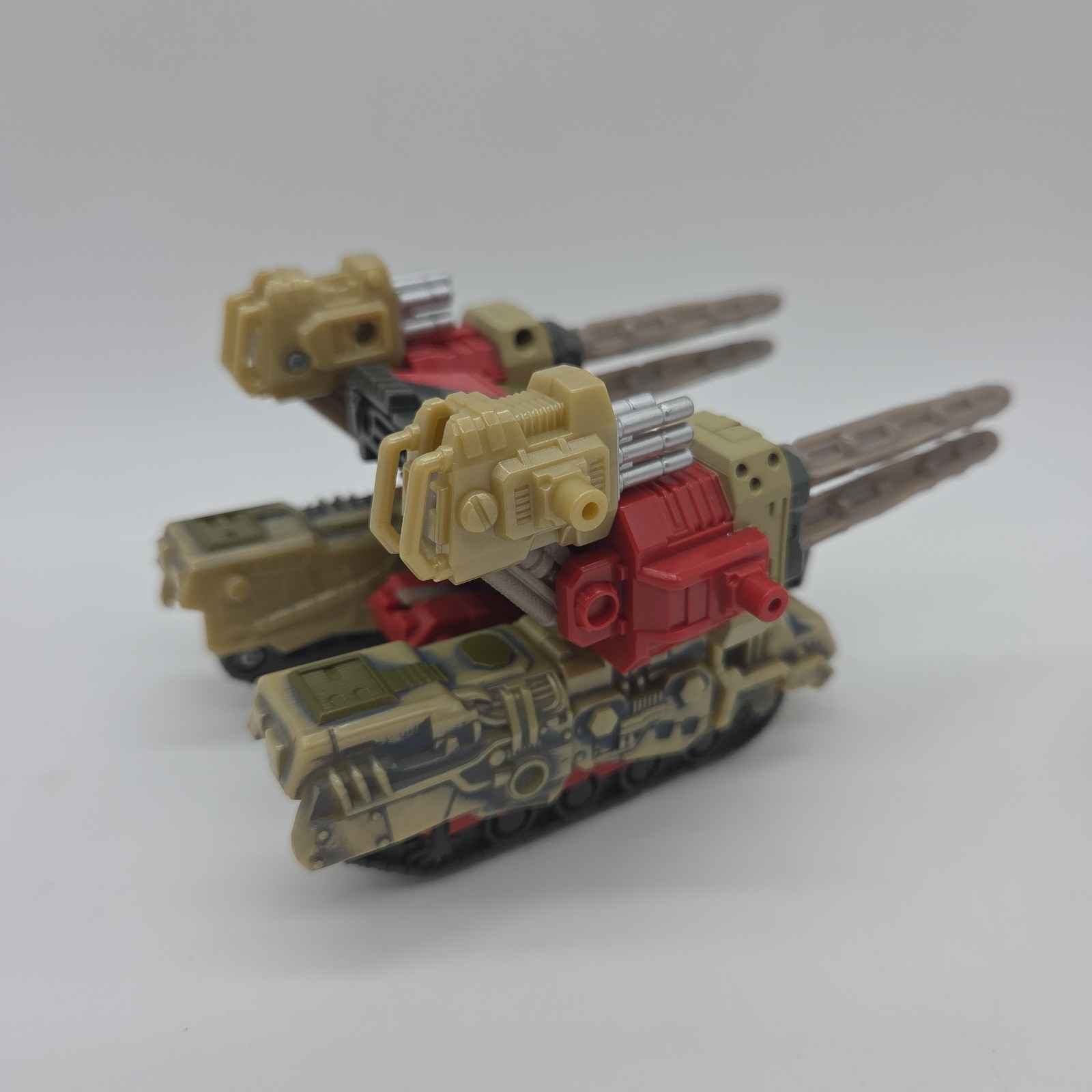 2002 Transformers Armada Demolishor & Blackout Figures (99% Complete)