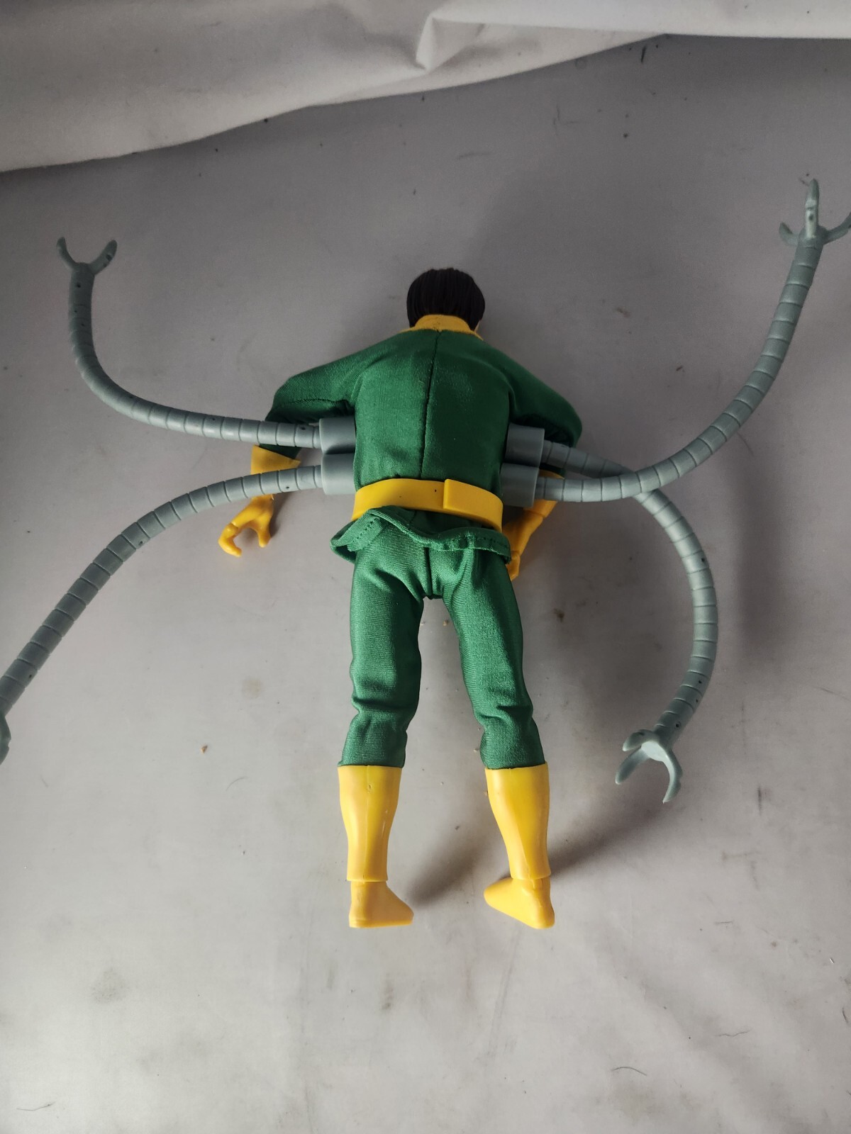 Doctor Octopus “Doc Ock” Spider-Man 2006 Hasbro Marvel Signature Series Figure
