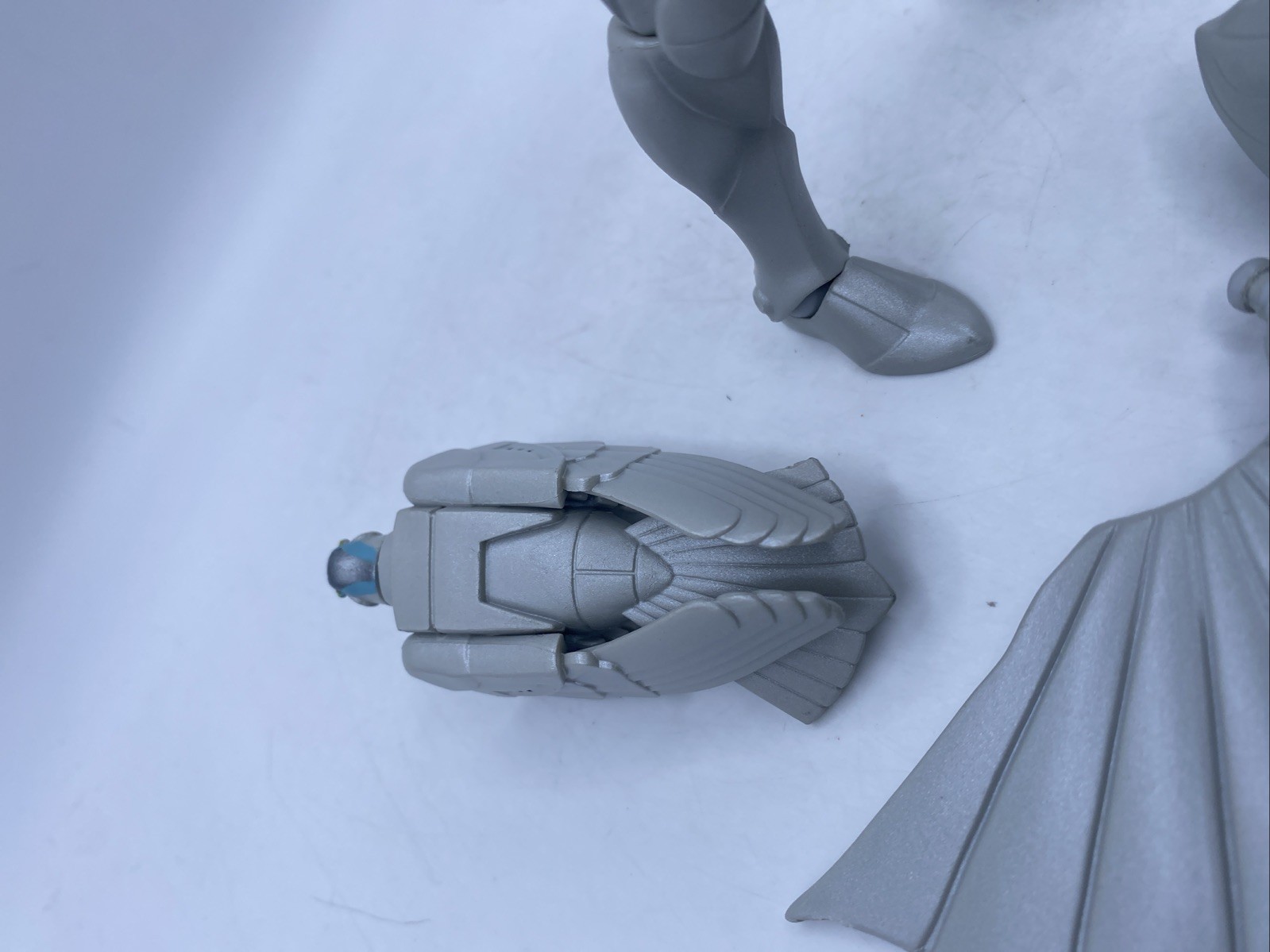 Super7 Ultimates Silverhawks Quicksilver 7&Prime; Action Figure INCOMPLETE