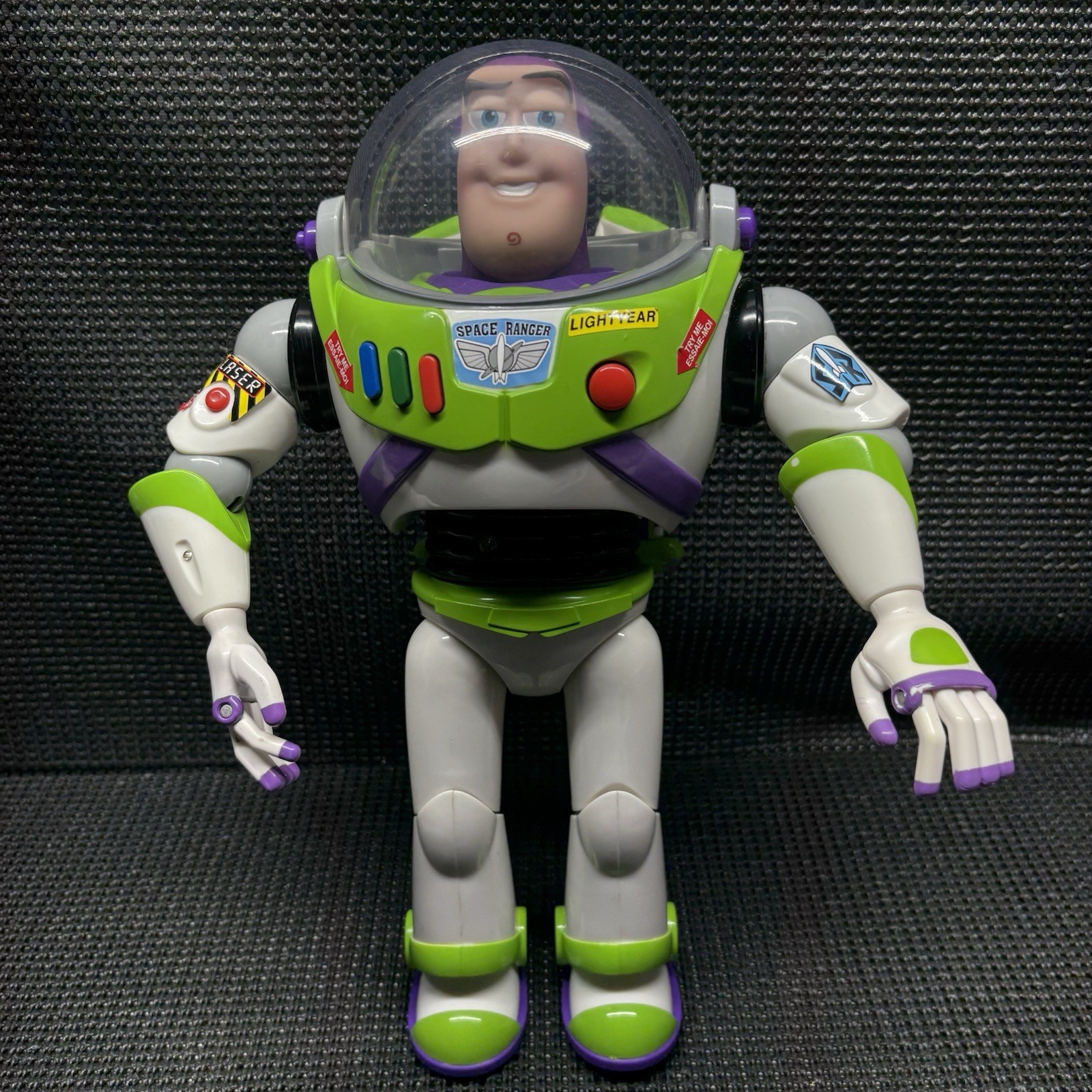 Disney Store 12&Prime; Buzz Lightyear Interactive Talking Action Figure (Wear)