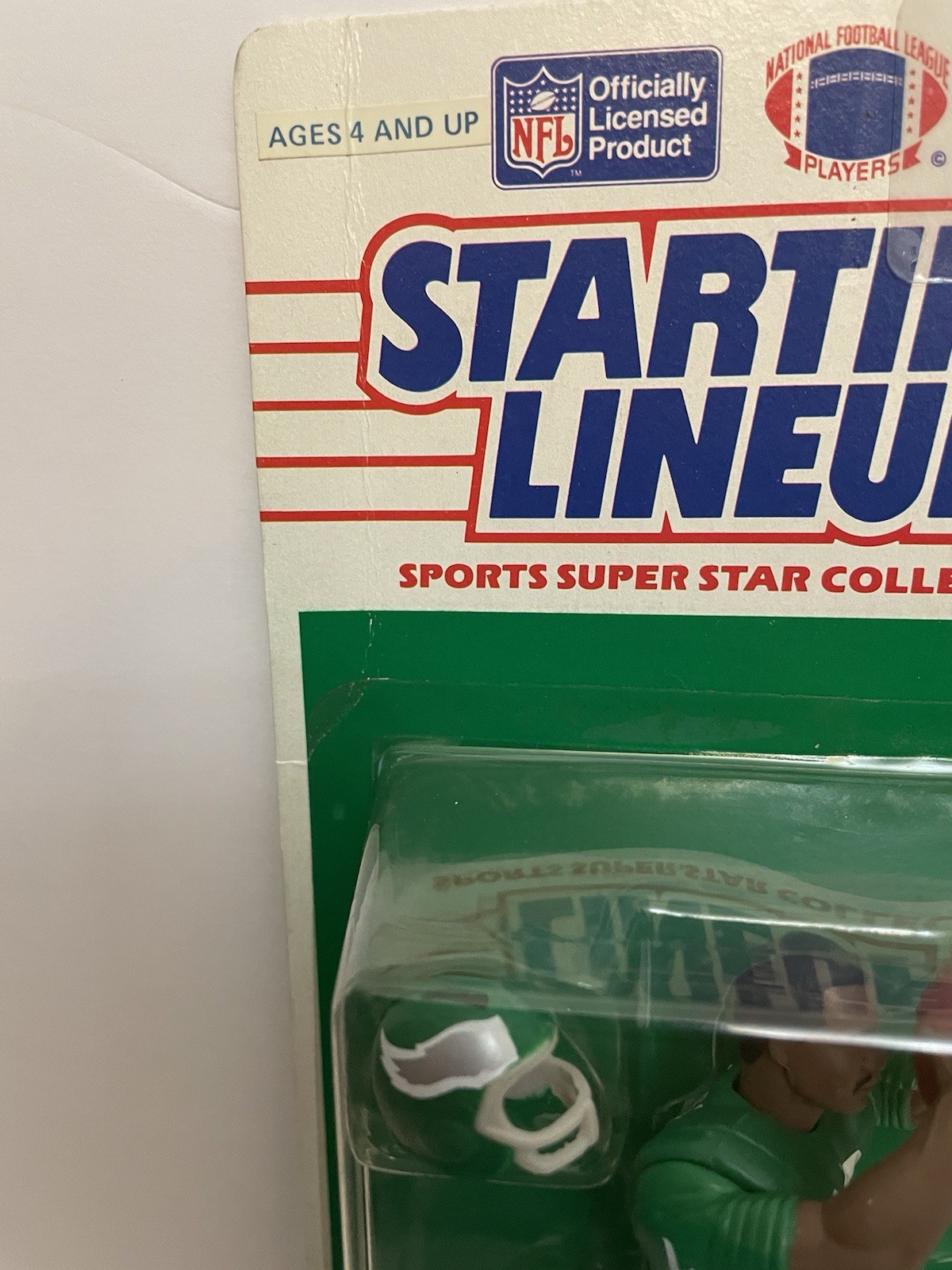 1990 Philadelphia Eagles Team Set Starting Lineup LOT Reggie White Cris Carter +