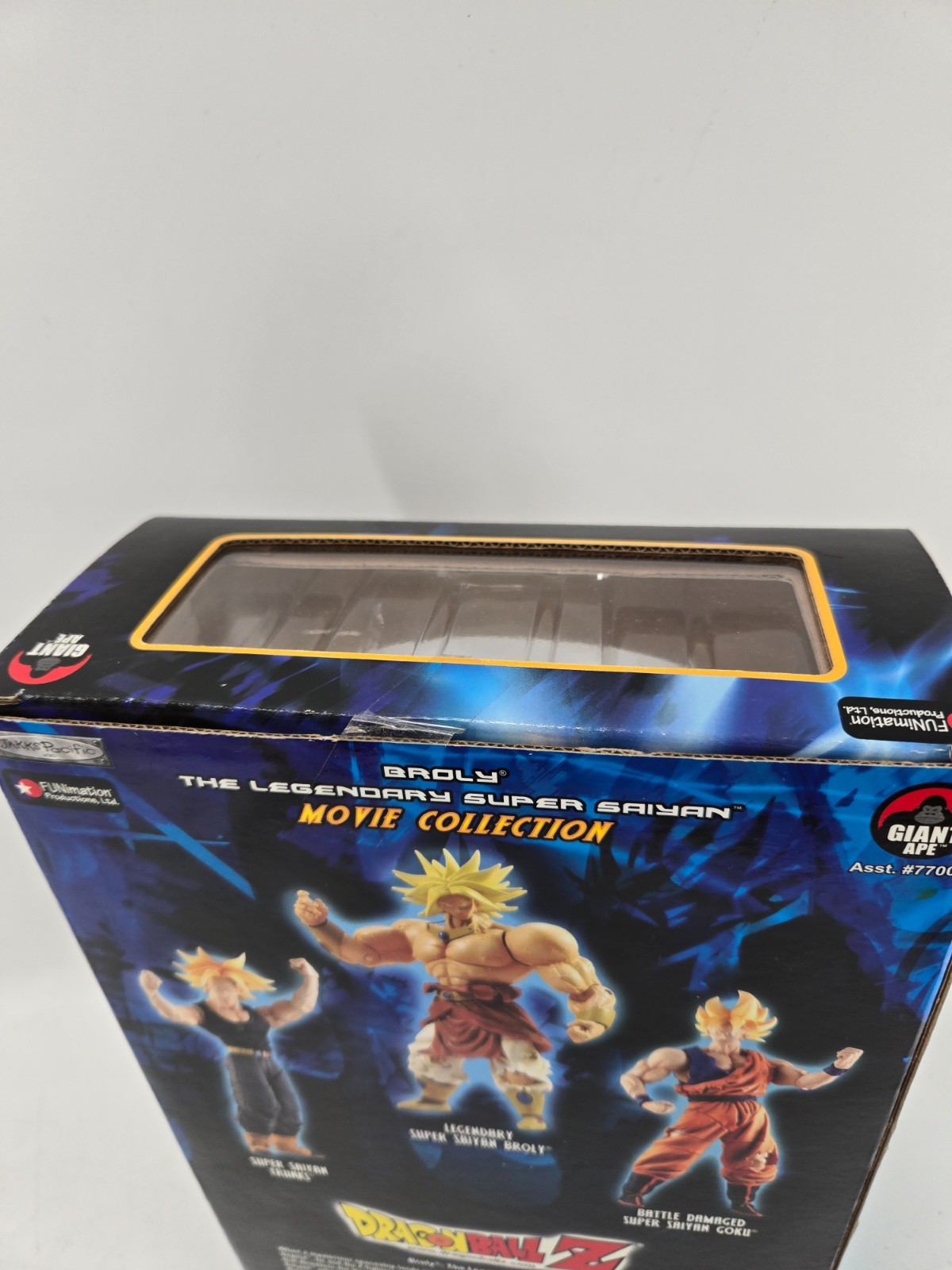 2003 DragonBall Z Movie Collection LEGENDARY SS BROLY