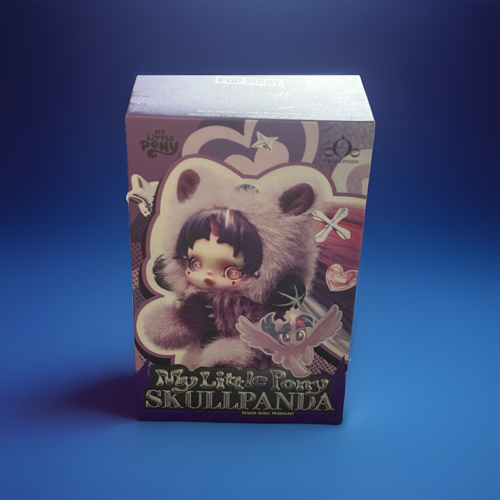 SkullPanda My Little Pony Blind Box Confirmed Twilight Sparkle Plush Pendant