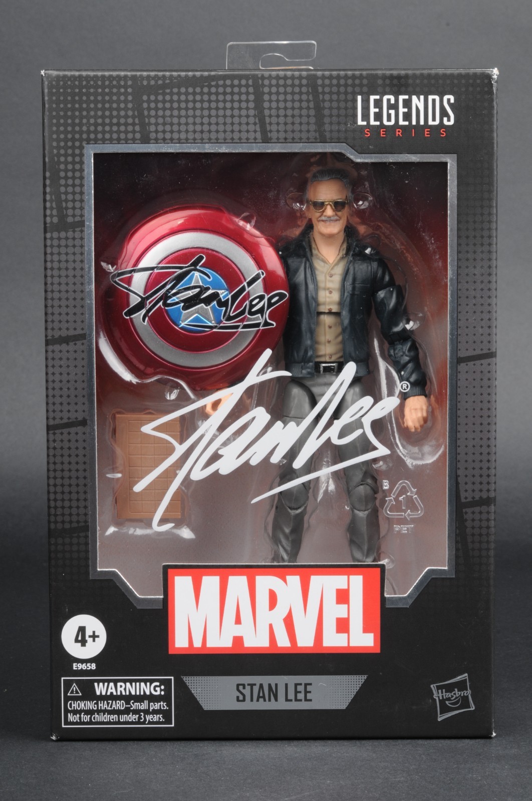 2019 Hasbro Marvel Legends Stan Lee 80TH Anniversary Sealed New