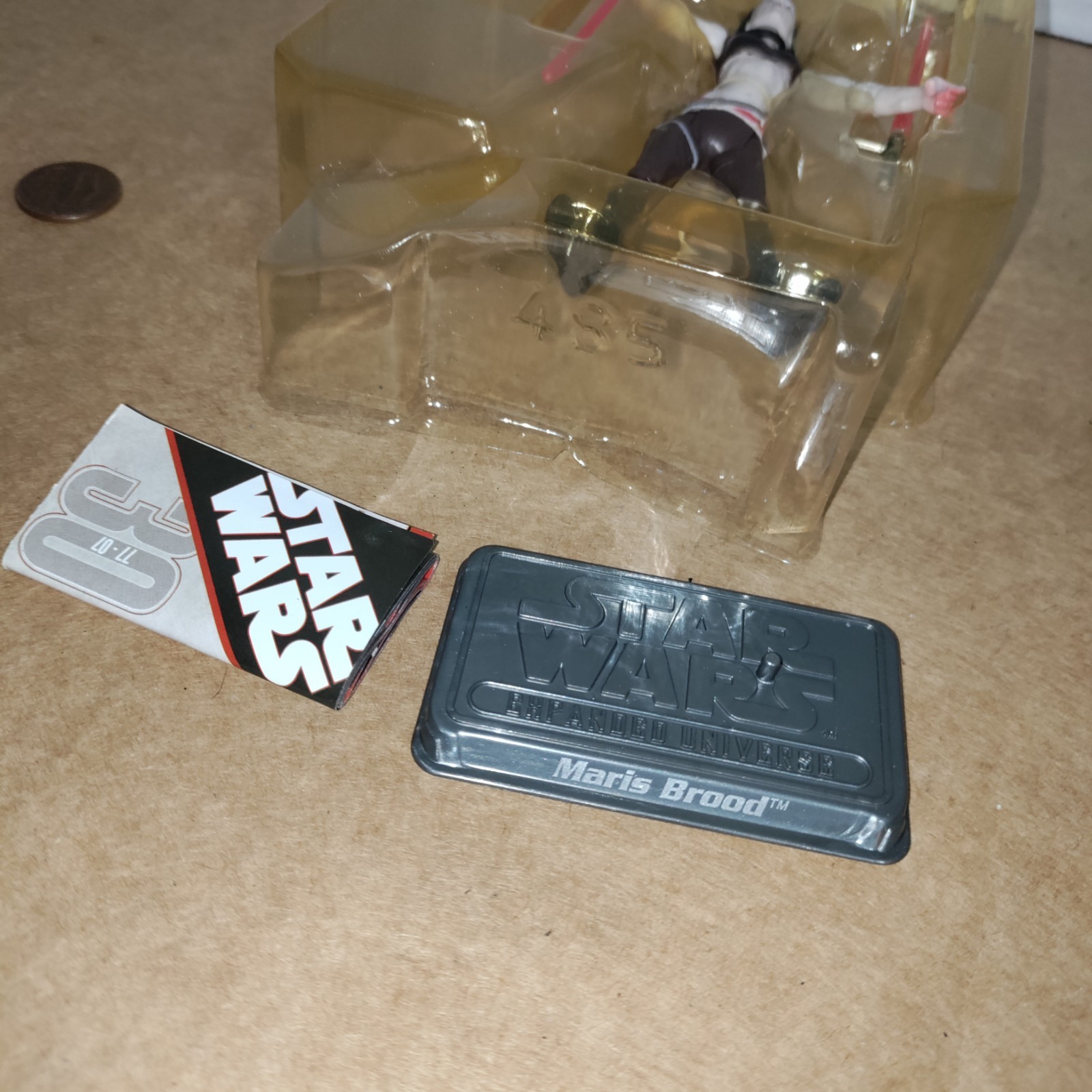 2007 Hasbro Star Wars Expanded Universe Maris Brood MOC 30th Anniversary- NEW