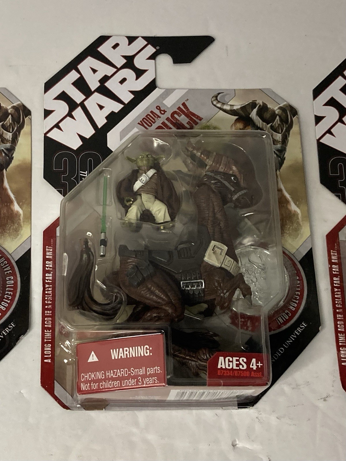 Star Wars 30th Anniversary Expanded Universe Yoda & Kybuck #32 Hasbro 2007 Jedi