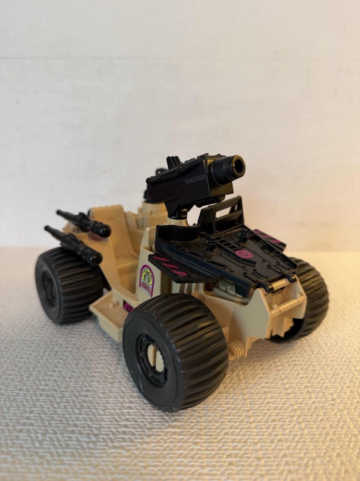 Scorpion Not Complete GI Joe 1994 Hasbro Missing Front Bumper.