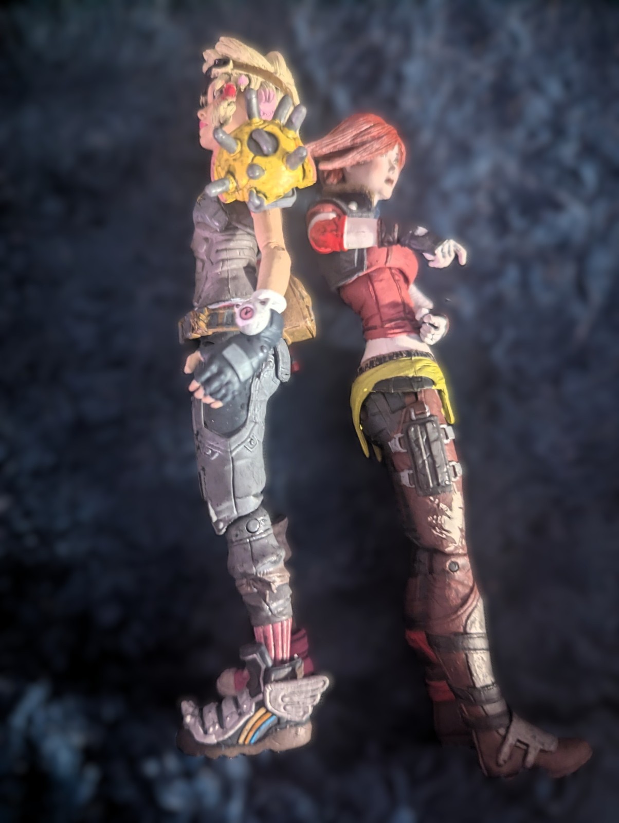 Borderlands Action Figures – Tiny Tina & Lilith – McFarlane Toys – 7&Prime; Poseable