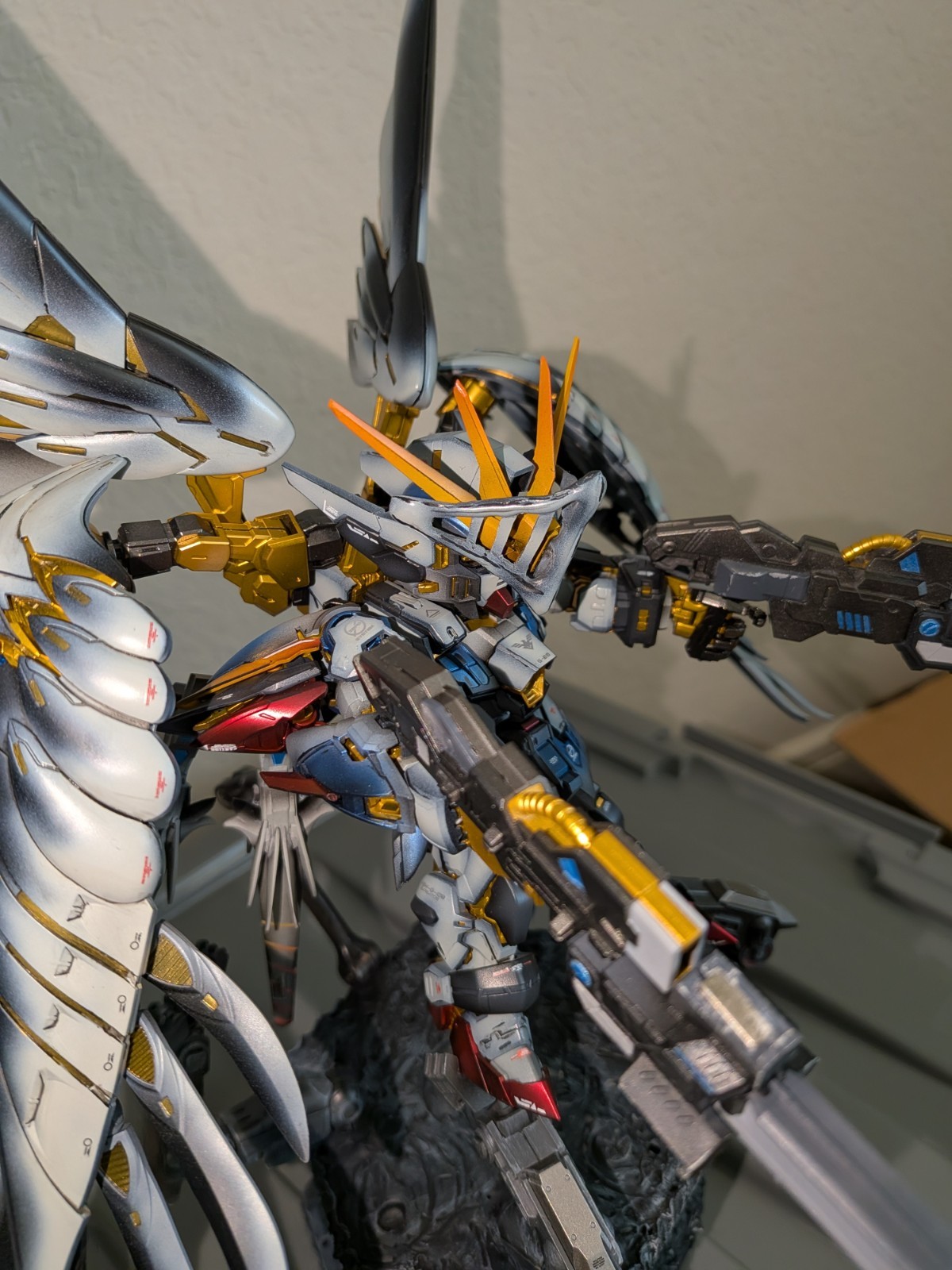 Gundam MGSD Wing Custom Built Painted