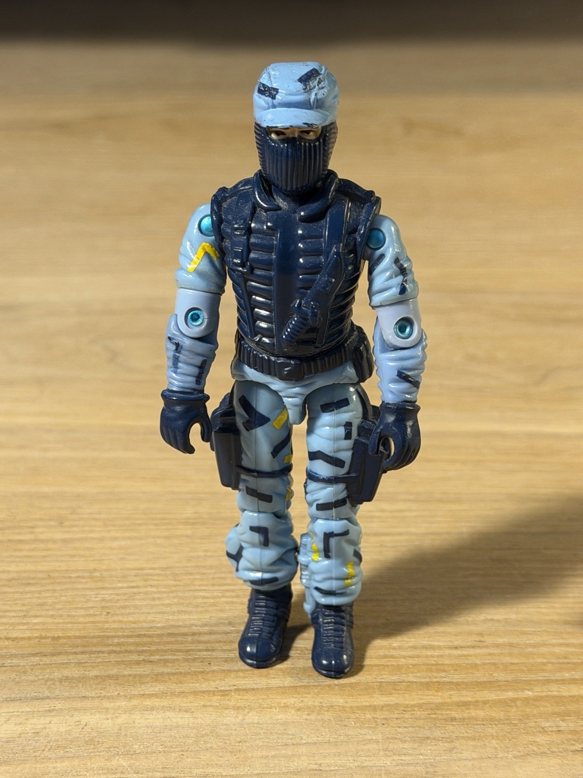 Vintage GI Joe Shockwave v1 Action Figure 1988 Hasbro ARAH New O Ring
