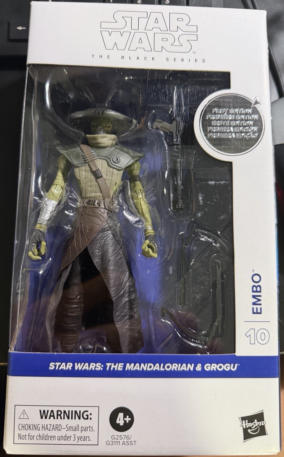 STAR WARS The Black Series Embo First Edition New In Hand