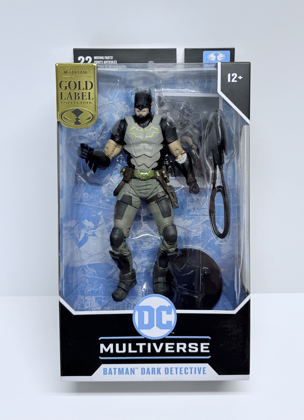 McFarlane Toys BATMAN DARK DETECTIVE DC Multiverse Gold Label Collection