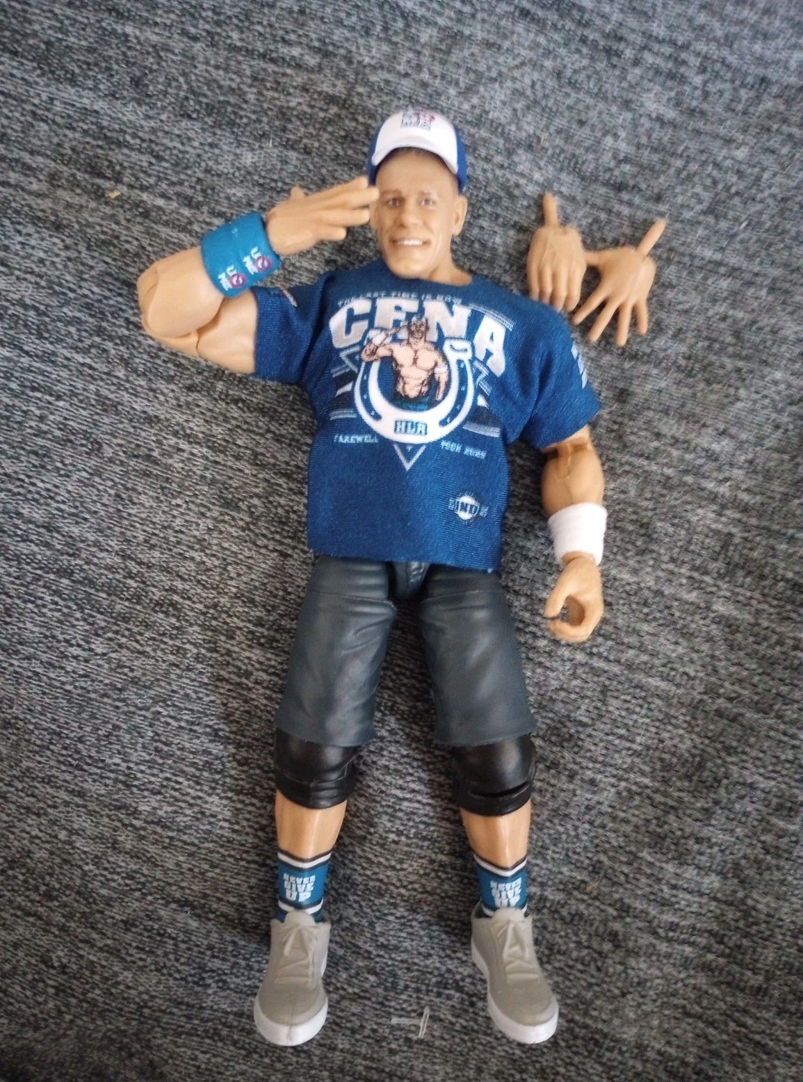Mattel WWE Elite Royal Rumble 2026 John Cena Figure Wrestling Farewell Tour NXT