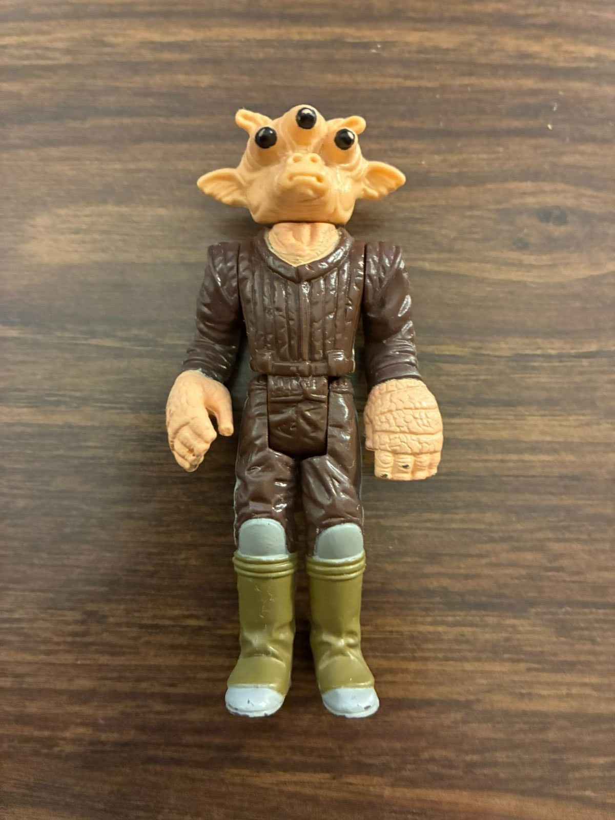 Vintage Star Wars Ree-Yees Action Figure 1983 Kenner VTG Very Good See Images!!!