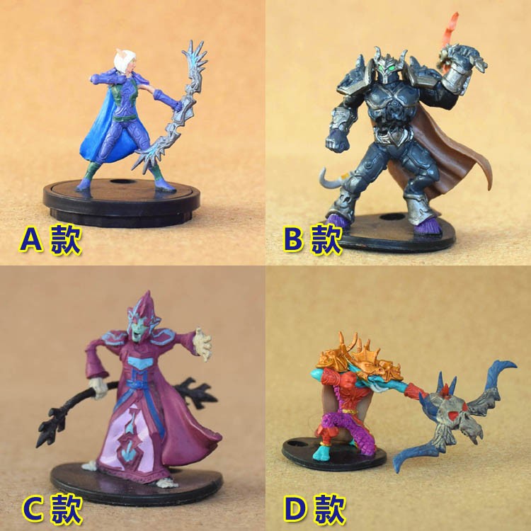 Warcraft D&D Tabletop Wargame Miniatures Action Figure Model Statue Out of Print