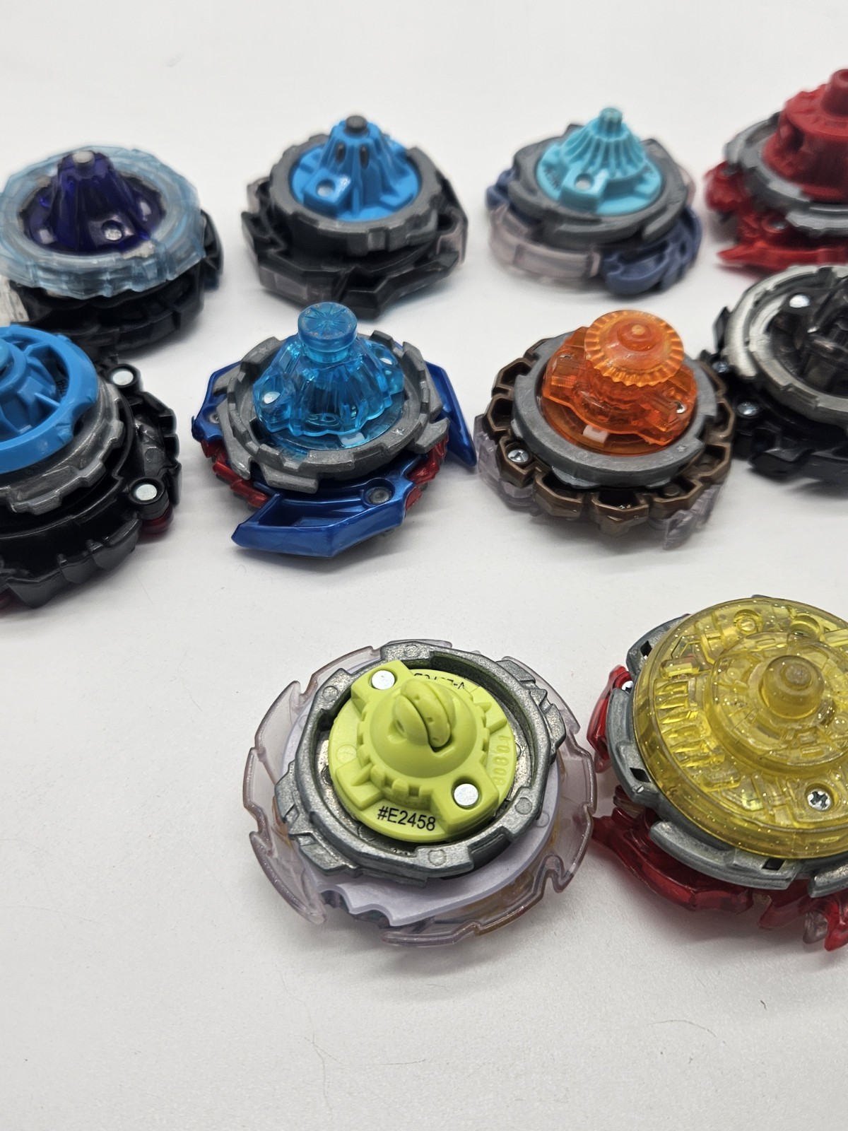 Beyblade Metal Burst Battling Tops Takara Tomy Hasbro 10 Pcs Toys Figures Buster