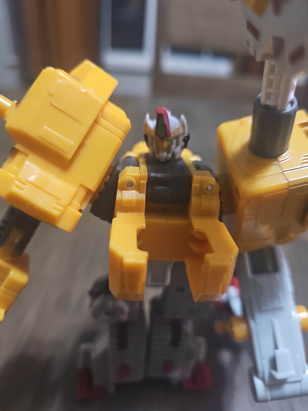 Transformers Cybertron Deluxe Class LONGRACK LONG RACK Excavator Complete